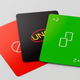 Imagen para el artículo titulado La nueva versión minimalista del juego de cartas Uno es simplemente perfecta